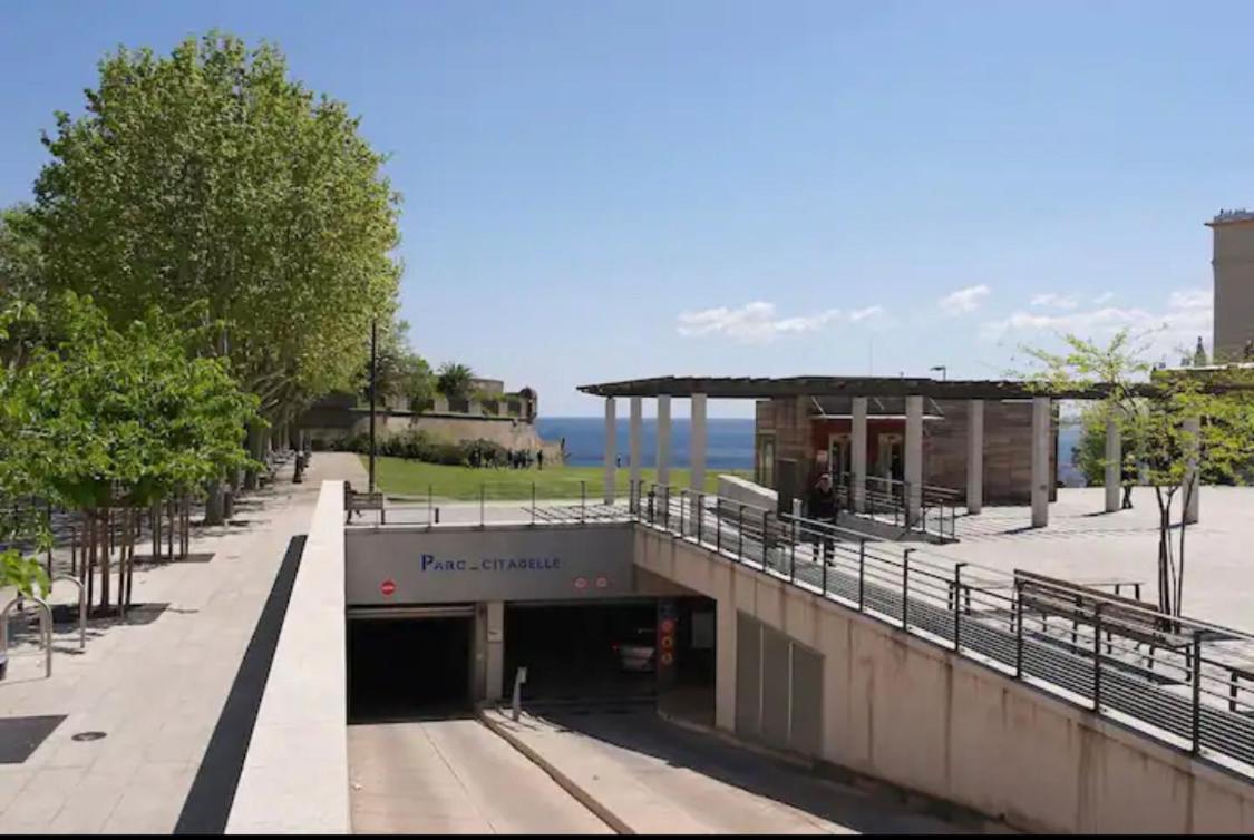 Bastia Citadelle: Superbe Appartement Kültér fotó
